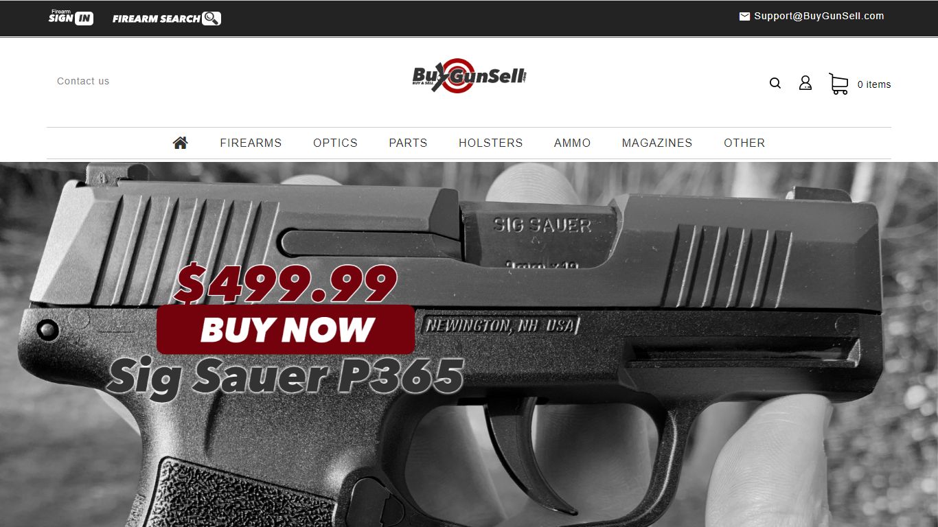 Buy & Sell Guns | Buy Guns Accessories - BuyGunSell